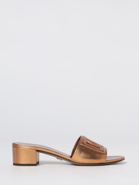 Dolce & Gabbana Heeled sandal woman Dolce & Gabbana