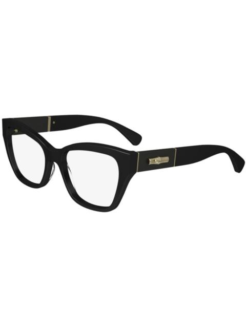 Longchamp Longchamp Demo Cat Eye Ladies Eyeglasses LO2742L 001 52