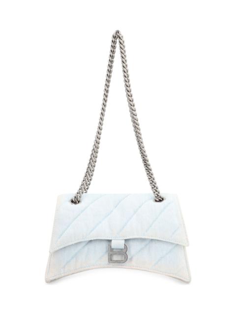 BALENCIAGA Crush Shoulder Bag