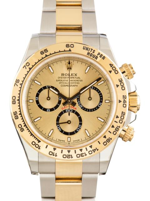 ROLEX Used Champagne Dial Rolex Daytona Ref 126503