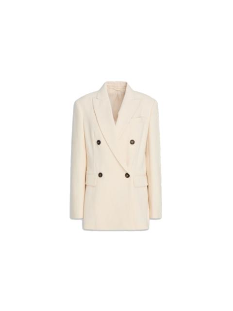 Brunello Cucinelli Brunello Cucinelli Cotton Blend Blazer Women