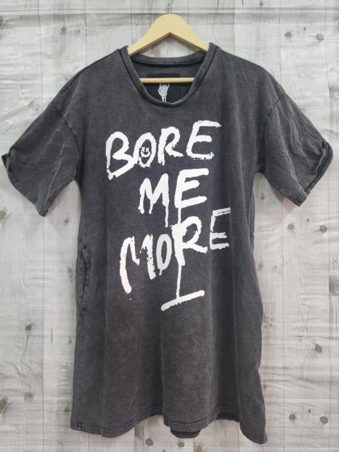 Japanese Brand - World Wide Love BORE ME MORE Japanese TShirt