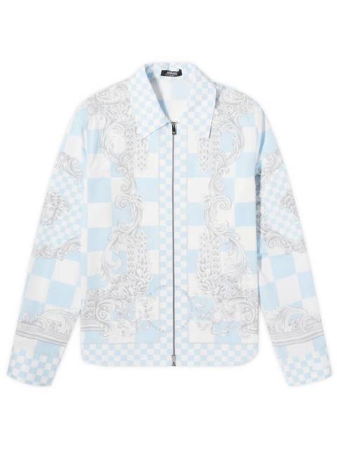VERSACE Versace Checkerboard Medusa Blouson Jacket