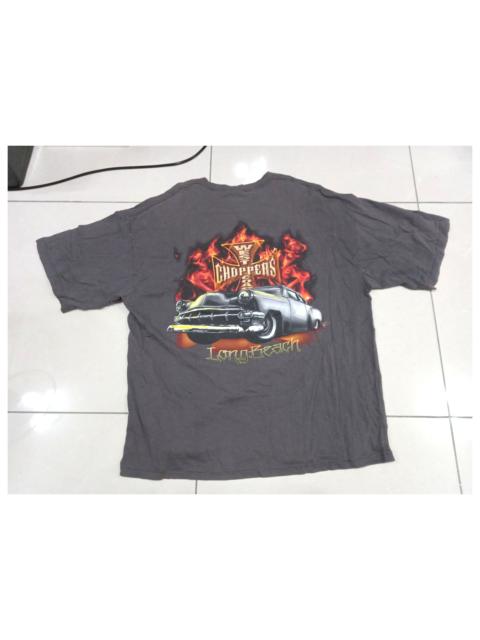 Other Designers Harley Davidson × Vintage × West Coast Choppers - Vintage 2000s West Coast Choppers T Shirt Jesse Who
