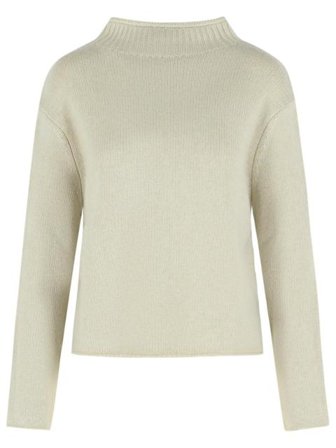 LISA YANG Lisa Yang 'NELSY' Oyster Cashmere Sweater