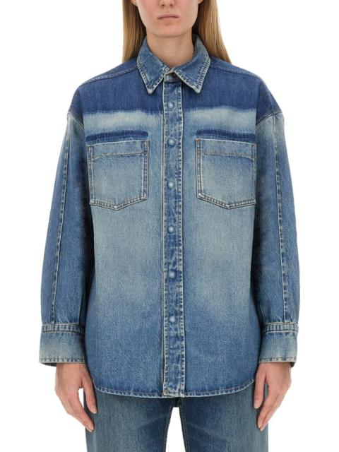 Victoria Beckham Victoria Beckham Women Denim Shirt