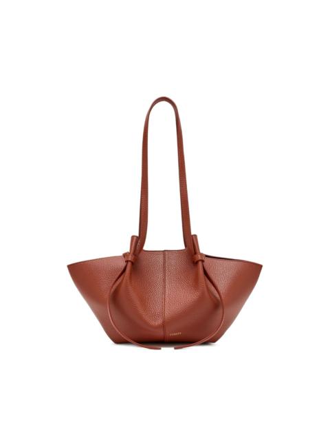 Yuzefi knotted-handle tote bag