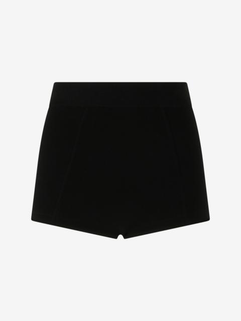 Roberto Cavalli High-Rise Shorts