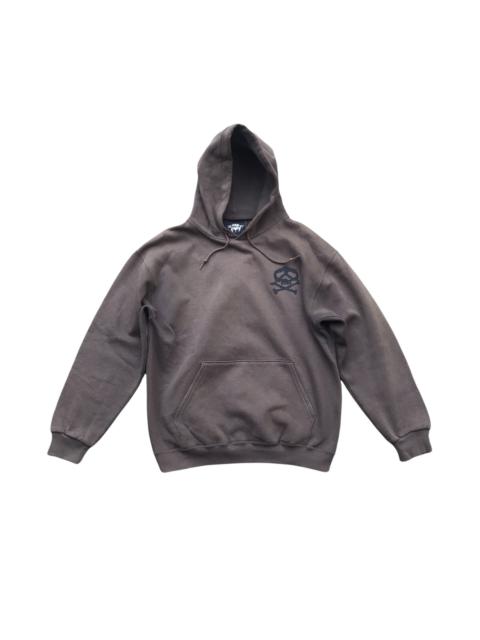 Streetwear - Vintage 90’s Zorlac Skateboard Pushead Hoodie