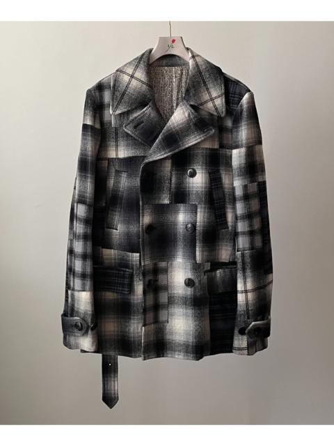 NUMBER (N)INE Number (N)ine Double Breasted Wool Coat