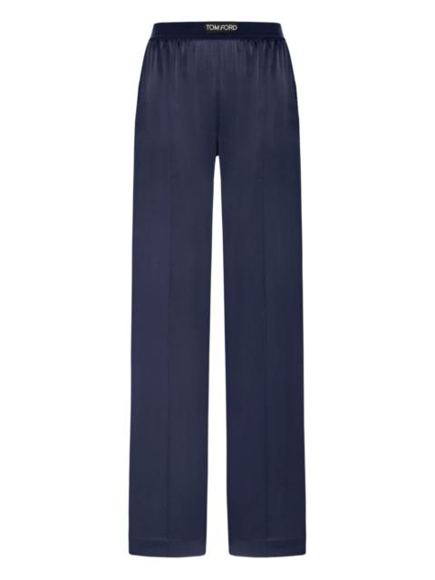 Tom Ford Women Silk Pajama Pants