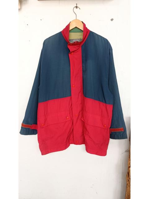 Other Designers If Six Was Nine - Vintage Rare JIMMY'Z Surfing Skateboard Jacket color block