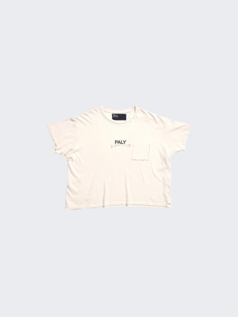 Paly Core Logo Tee White