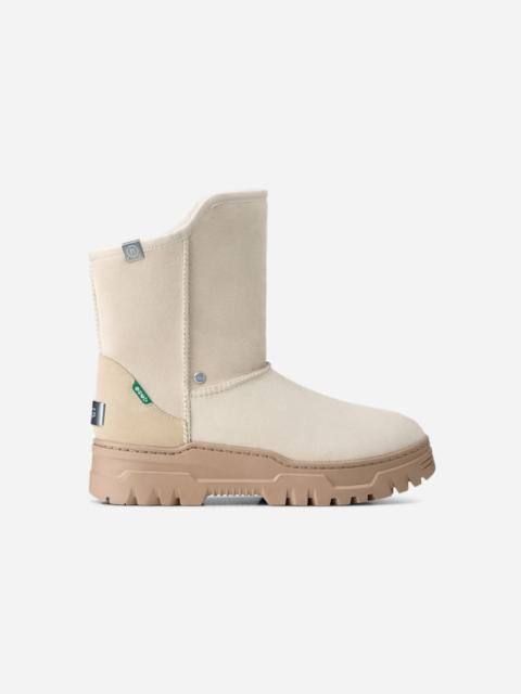 UGG ® Men's ® HIDDEN Hardware Boot Sheepskin Classic Boots in R®ed Tan