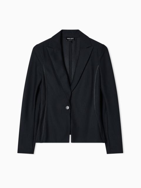 GIORGIO ARMANI CASUAL JACKETS