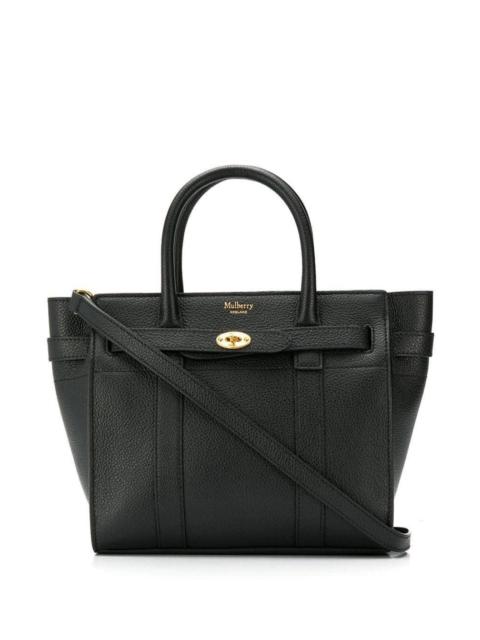 Mulberry Mulberry Women Batswater Small Black Leather Handbag  Mulberry Woman