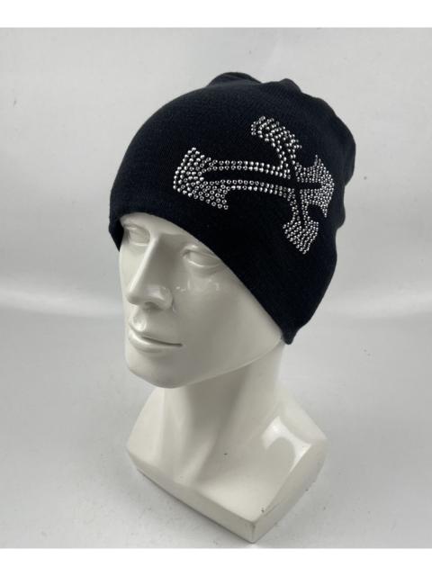 Other Designers Japanese Brand - big cross logo beanie hat tc40