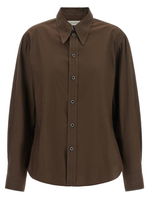 Lemaire Lemaire Women Pointed Collar Shirt