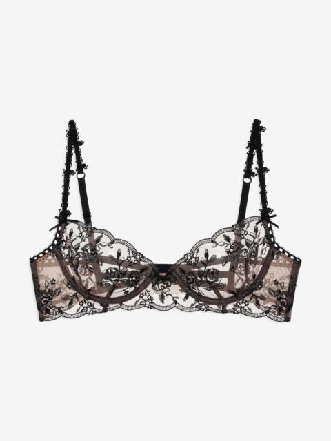 For Love & Lemons Sonia Underwire Bra