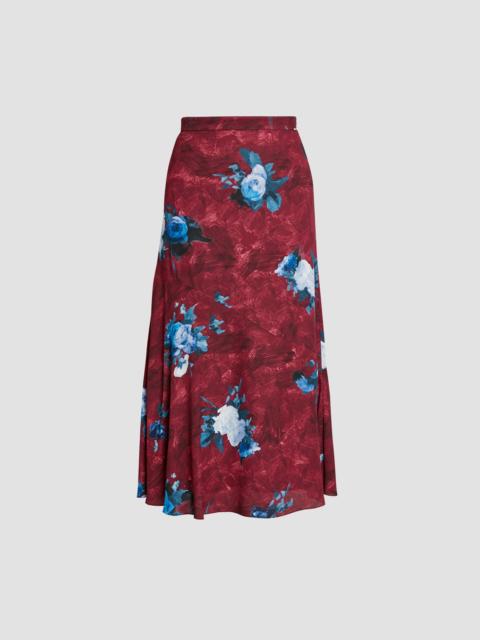 Erdem A-LINE MIDI SKIRT