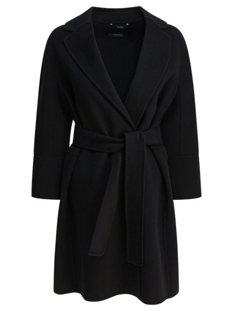 Other Designers Max Mara S Belted Coat In Wool