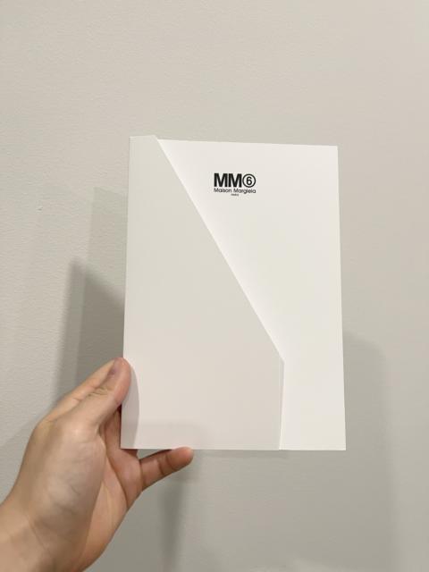 Maison Margiela MM6 by Madison Margiela Small Paper Folder