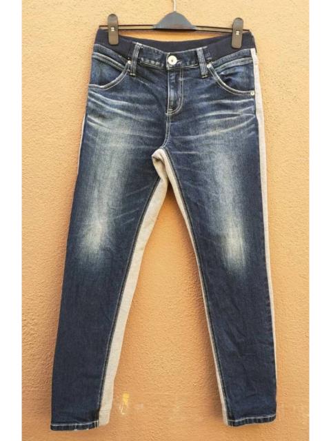 Other Designers Rodeo - Crown Half Denim, Half Sweatpant