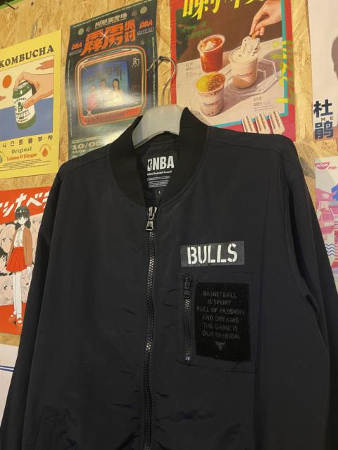 NFL - NBA Chicago Bulls Bomber Jacket