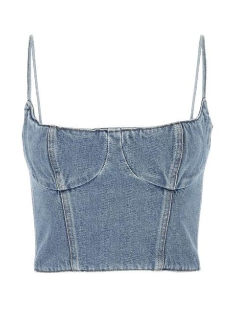 MAGDA BUTRYM Magda Butrym Woman Denim Bodice