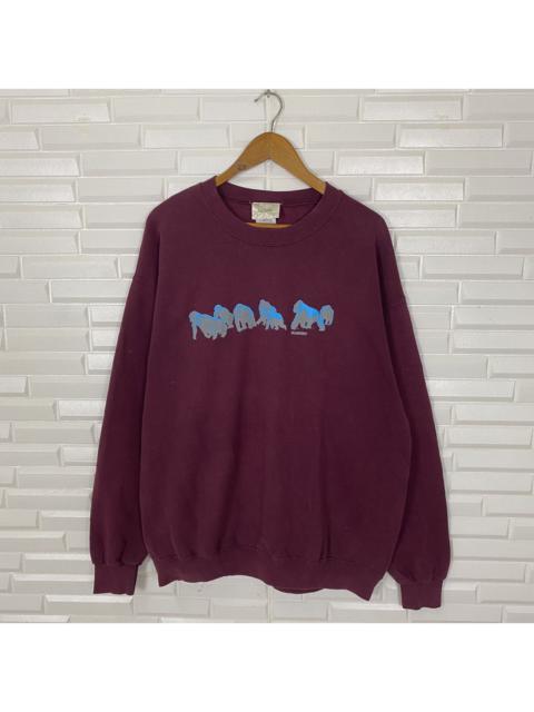 Other Designers VINTAGE XLARGE SWEATSHIRT NICE DESIGN