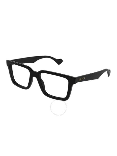 GUCCI Gucci Demo Square Men's Eyeglasses GG1729O 001 53