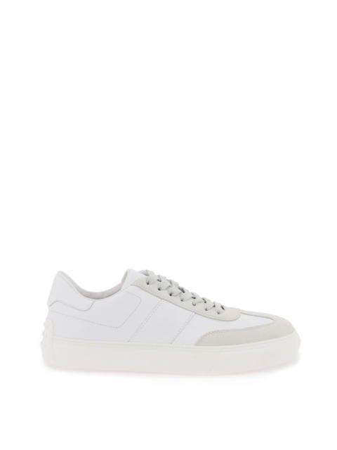 Tod's Leather Sneakers Men