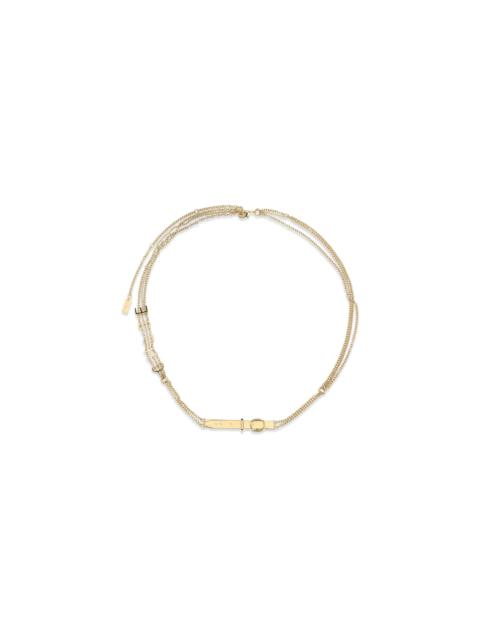 Chloé Chloé Jewel Belt Vintage Gold