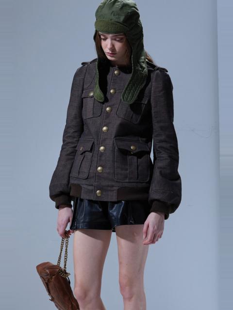 R13 ELONGATED OFFICER JACKET