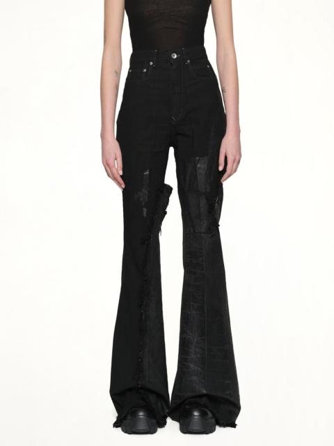 Rick Owens Bolan Bootcut in Black