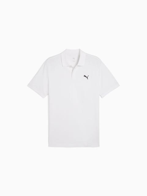 PUMA Essentials Men's Pique Polo