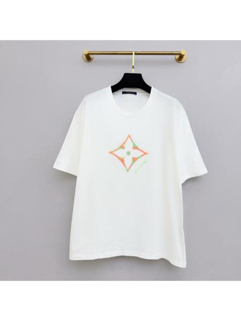 Louis Vuitton Louis Vuitton LV Beaded Float Short Sleeve T-Shirt