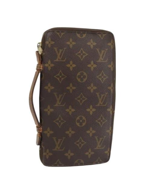 Louis Vuitton Leather travel bag