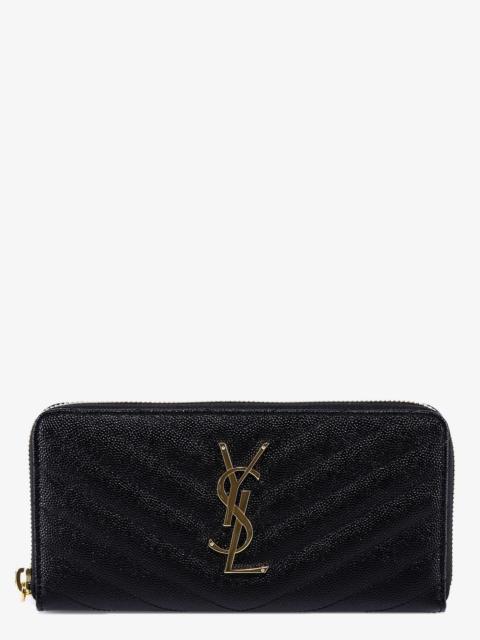SAINT LAURENT Saint Laurent Leather Wallet