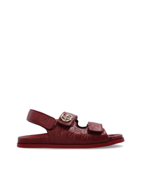 GUCCI Gucci Double G GG Sandals