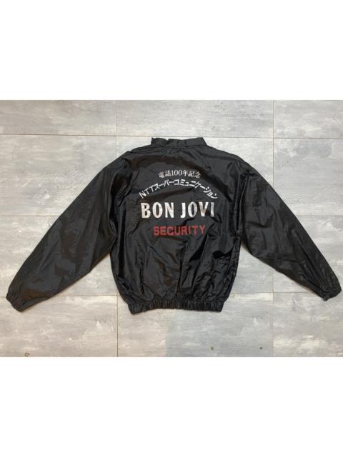 Other Designers Band Tees - RARE 2000's Bon Jovi JAPAN Tour Security Jacket