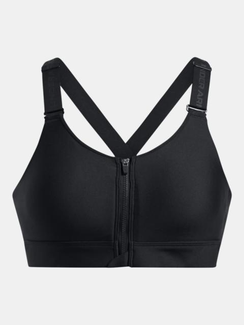 Under Armour Women's UA Infinity 2.0 High Zip Sports Bra