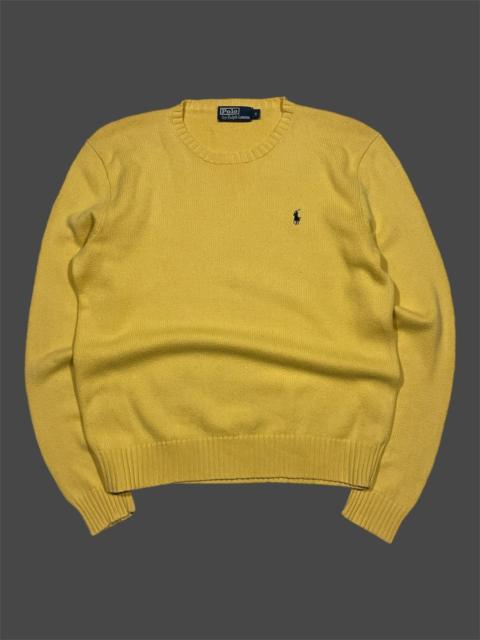 Other Designers Vintage Polo Ralph Lauren Knitwear Sweater Sweatshirt