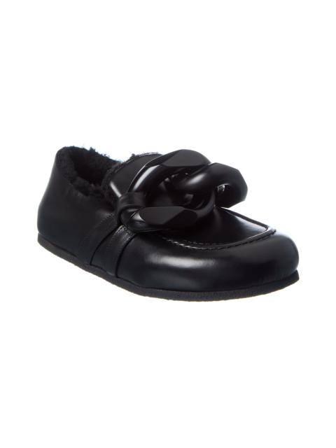 JW Anderson JW Anderson Chain Leather Loafer