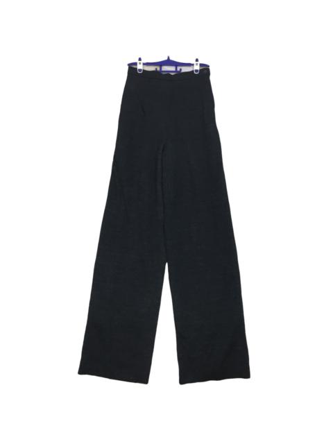 Trussardi - Vintage 80' TRUSSARDI PARIS Stretch Pants Trousers Casual