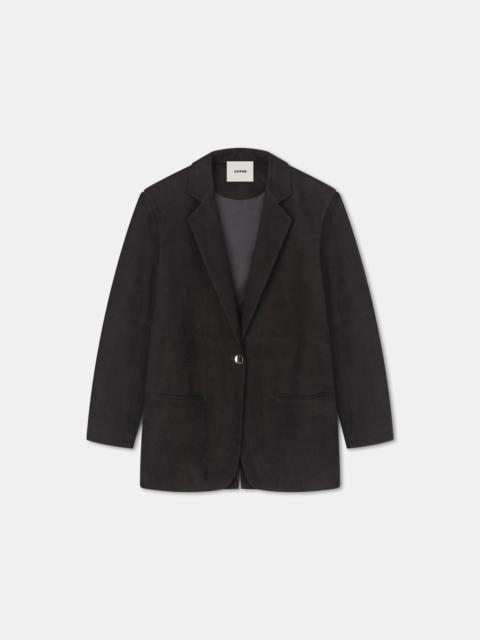 AERON MERCEDES
Classic suede blazer