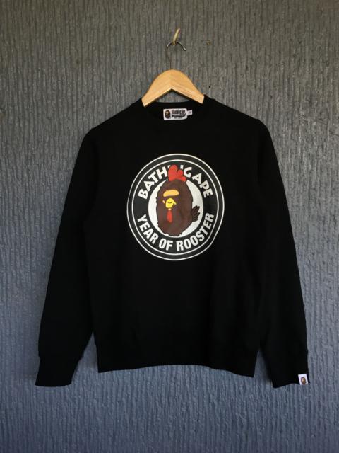 A BATHING APE® Bape "Year of The Roster" Crewneck
