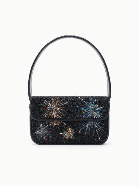 STAUD STAUD TOMMY BEADED BAG FIREWORK