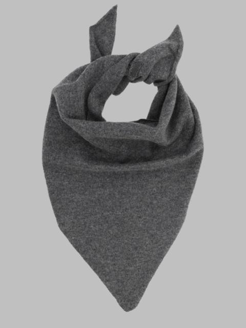 Brunello Cucinelli Brunello Cucinelli Women Foulard In Cashmere Con Monile