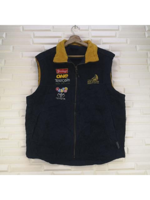 Other Designers Vintage New Zealand Steinlager Allblack Rugby Team